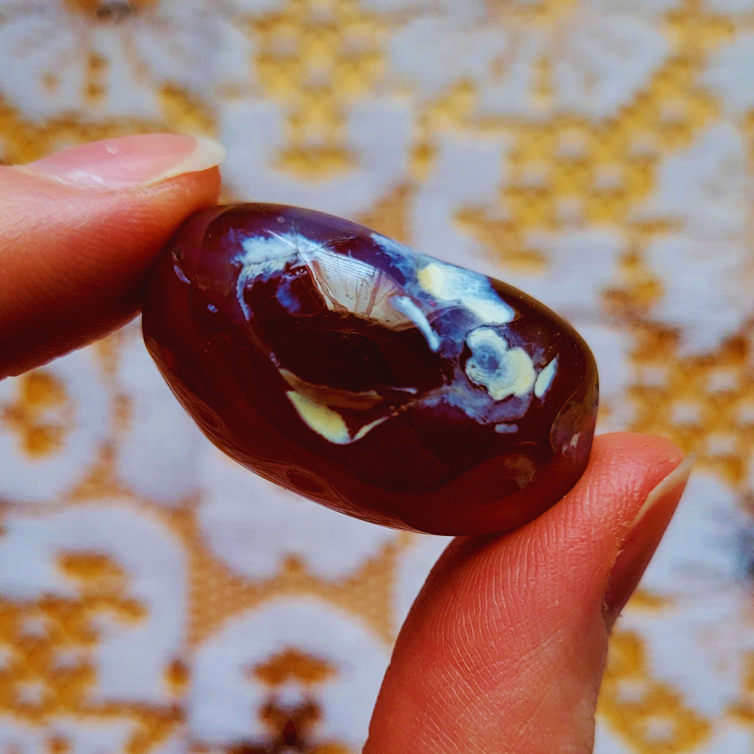 Natural Agate Tumbled Stone