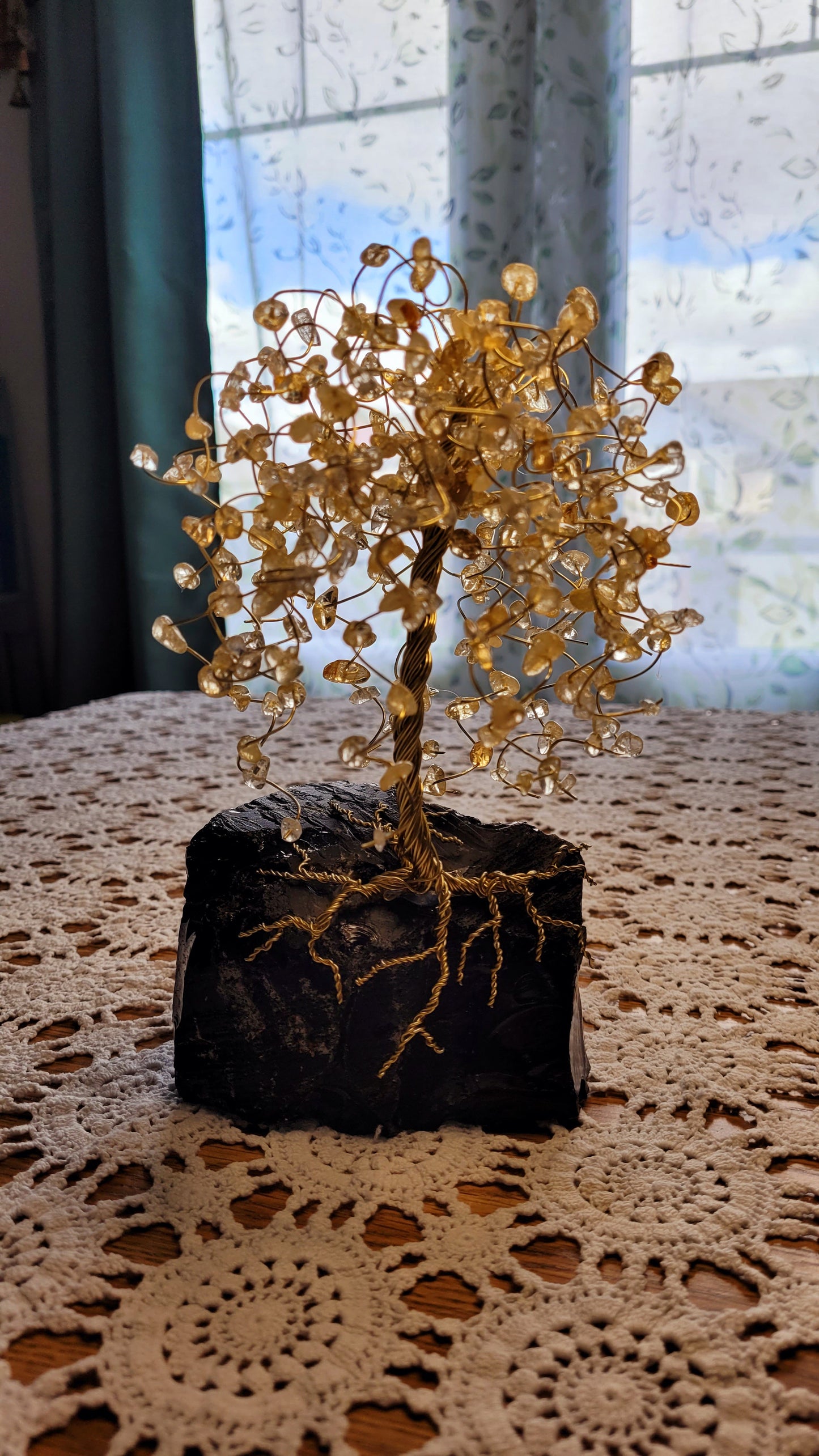 Grounded in Abundance Tree