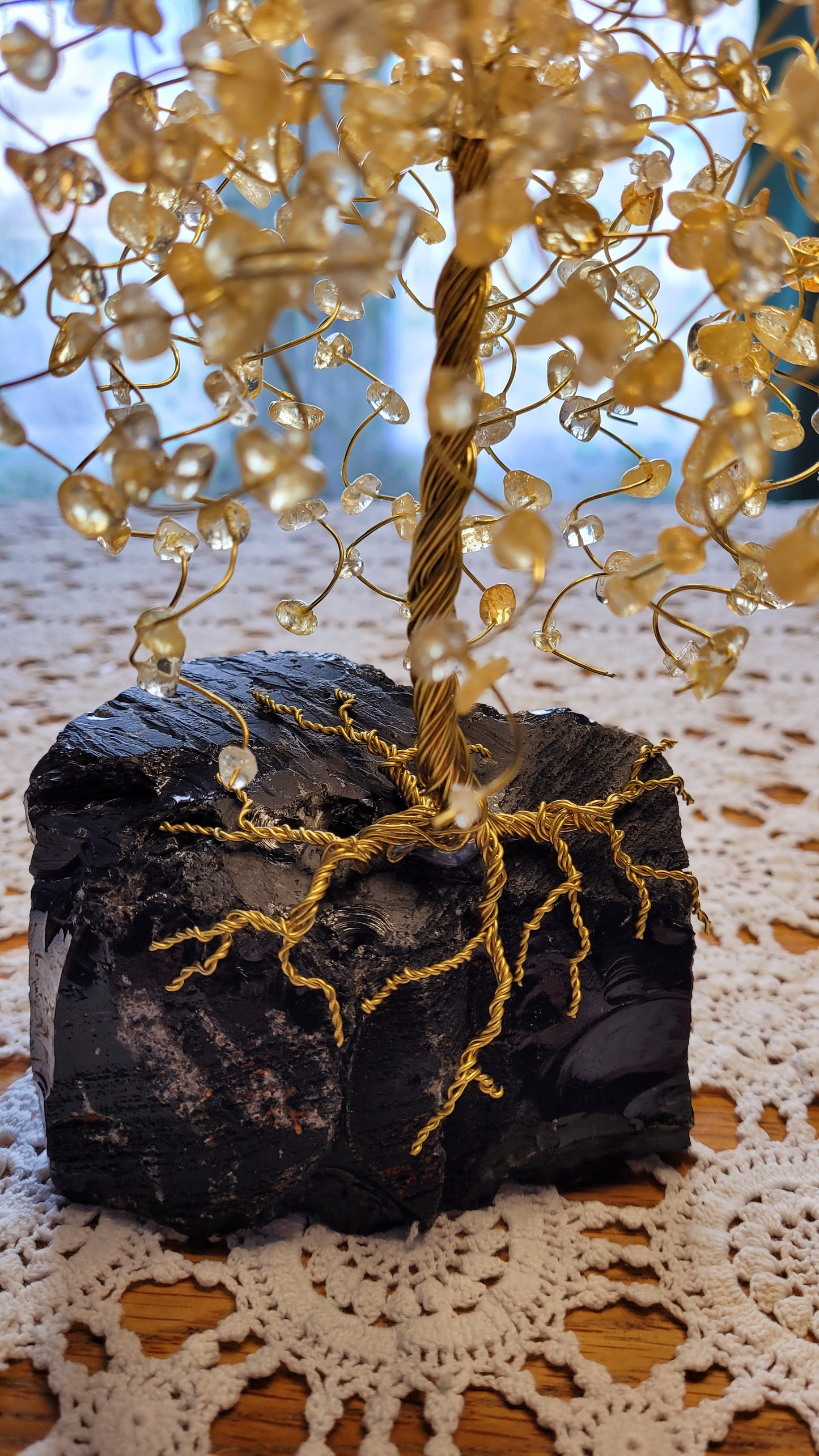 Grounded in Abundance Tree