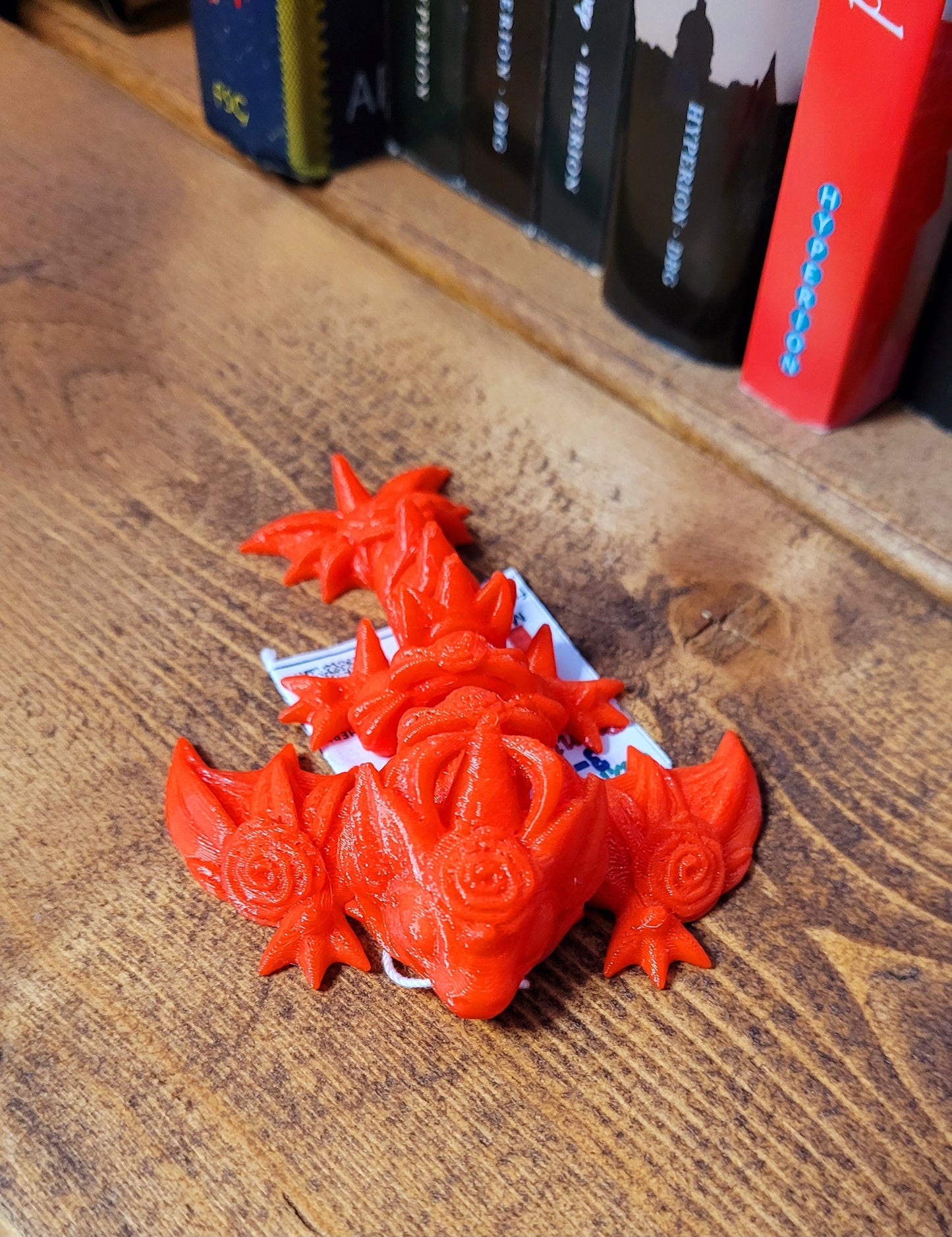 Tiny Rose Wyvren
