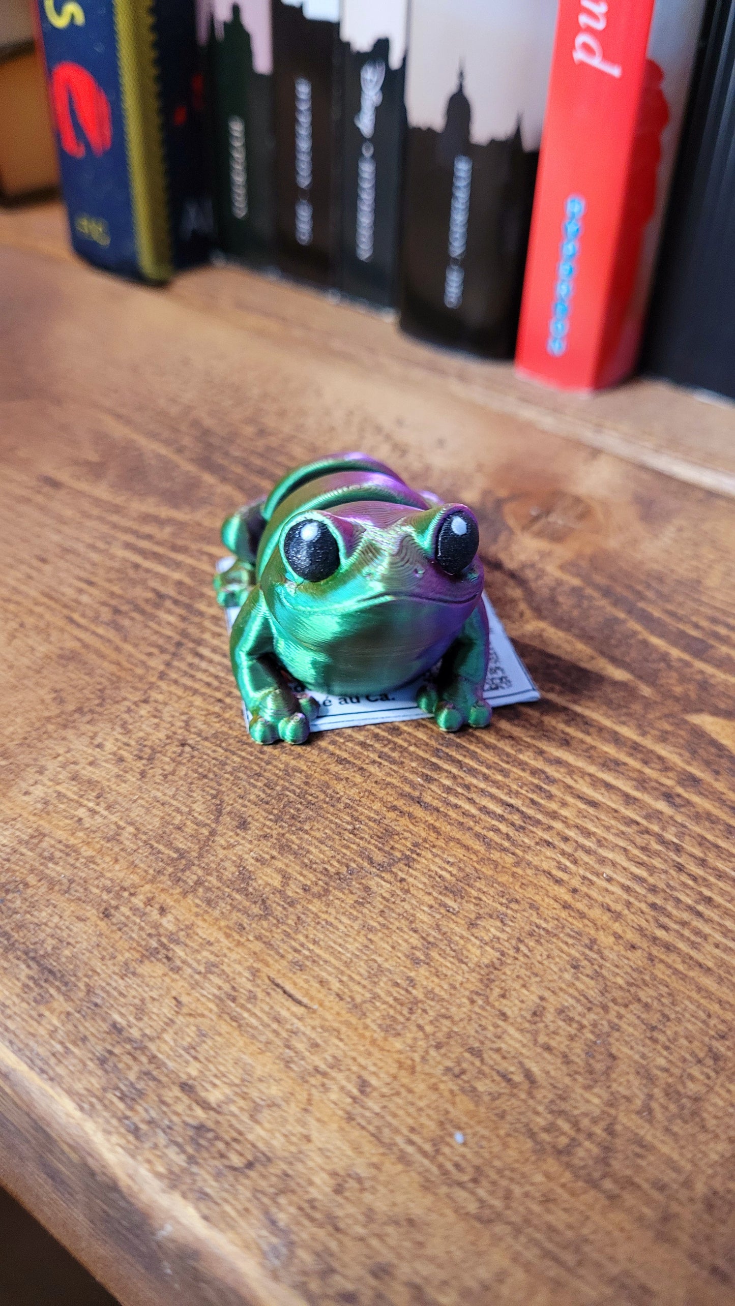 Tiny Frog