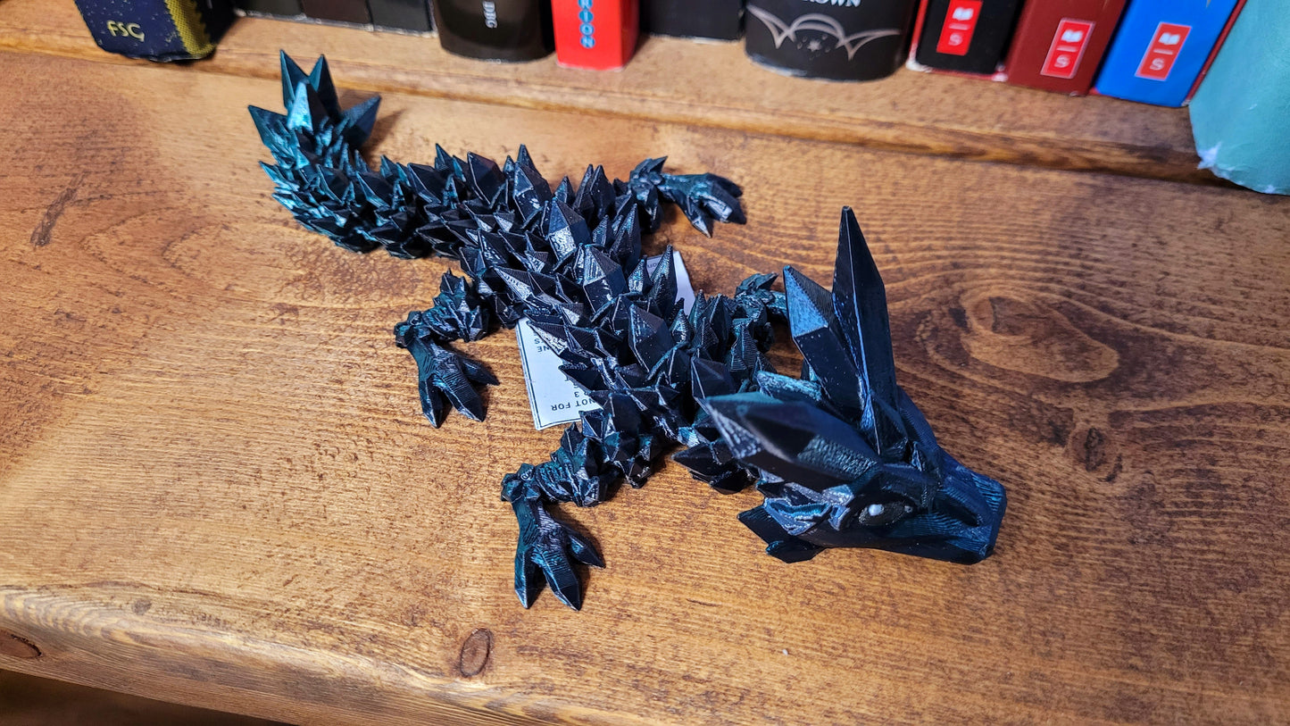Baby Crystal Dragon