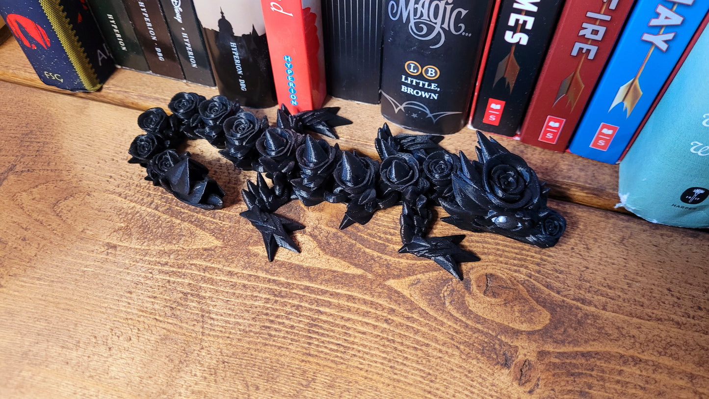 Baby Rose Dragon