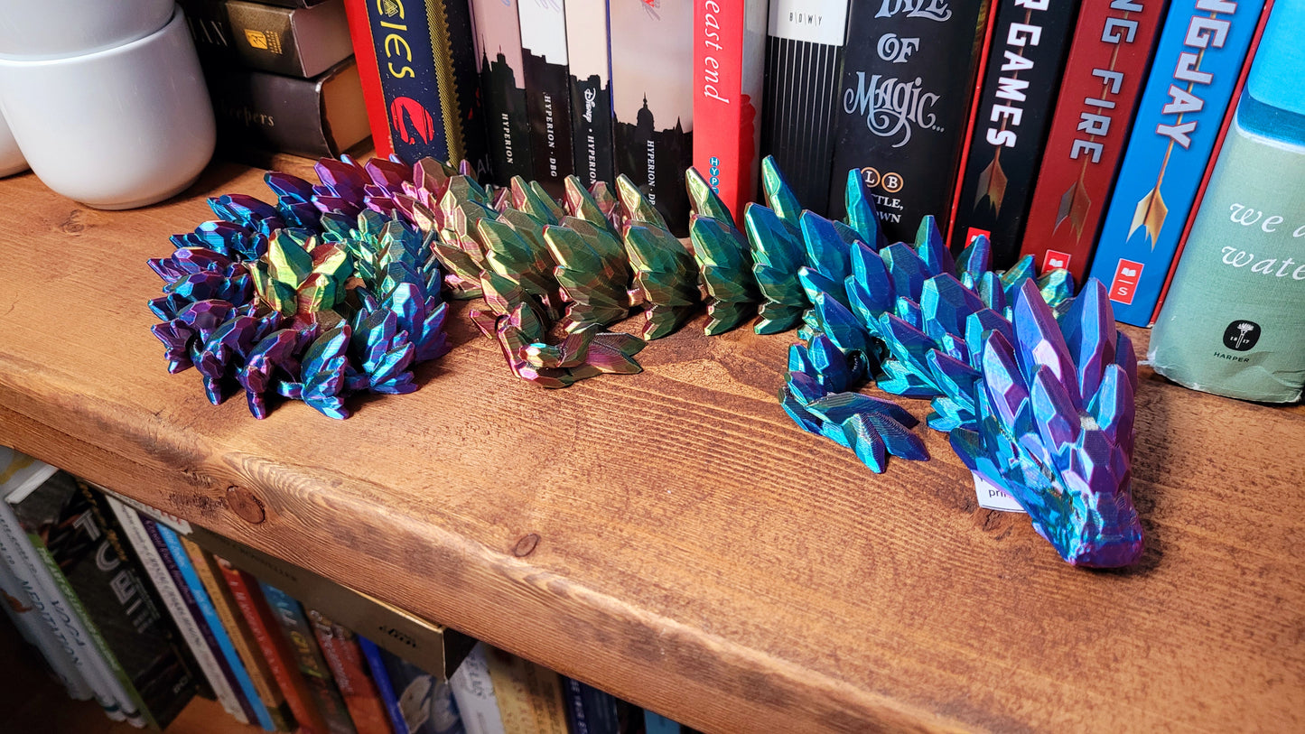 Gemstone Dragon - Large