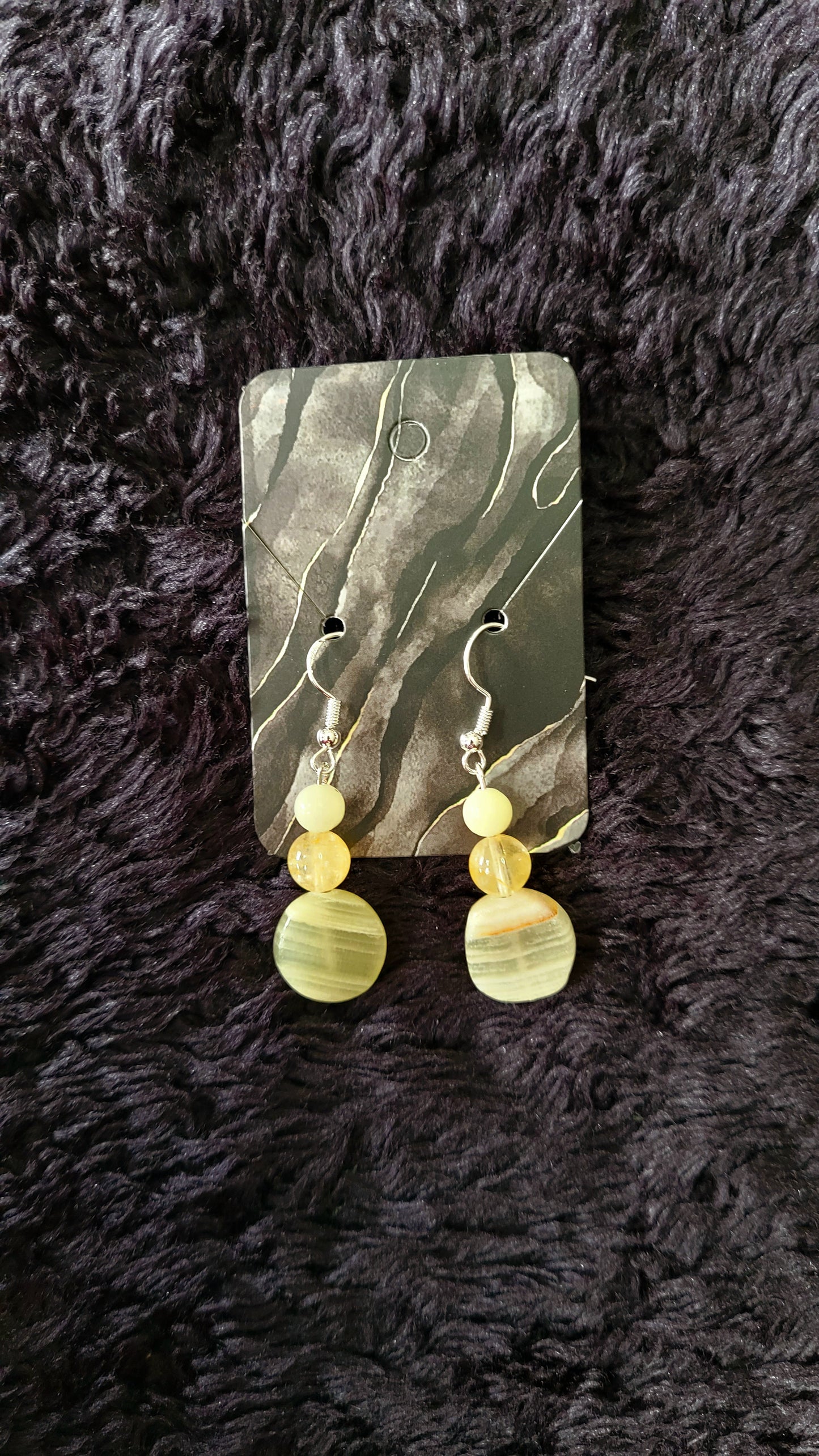 Gemstone Earrings