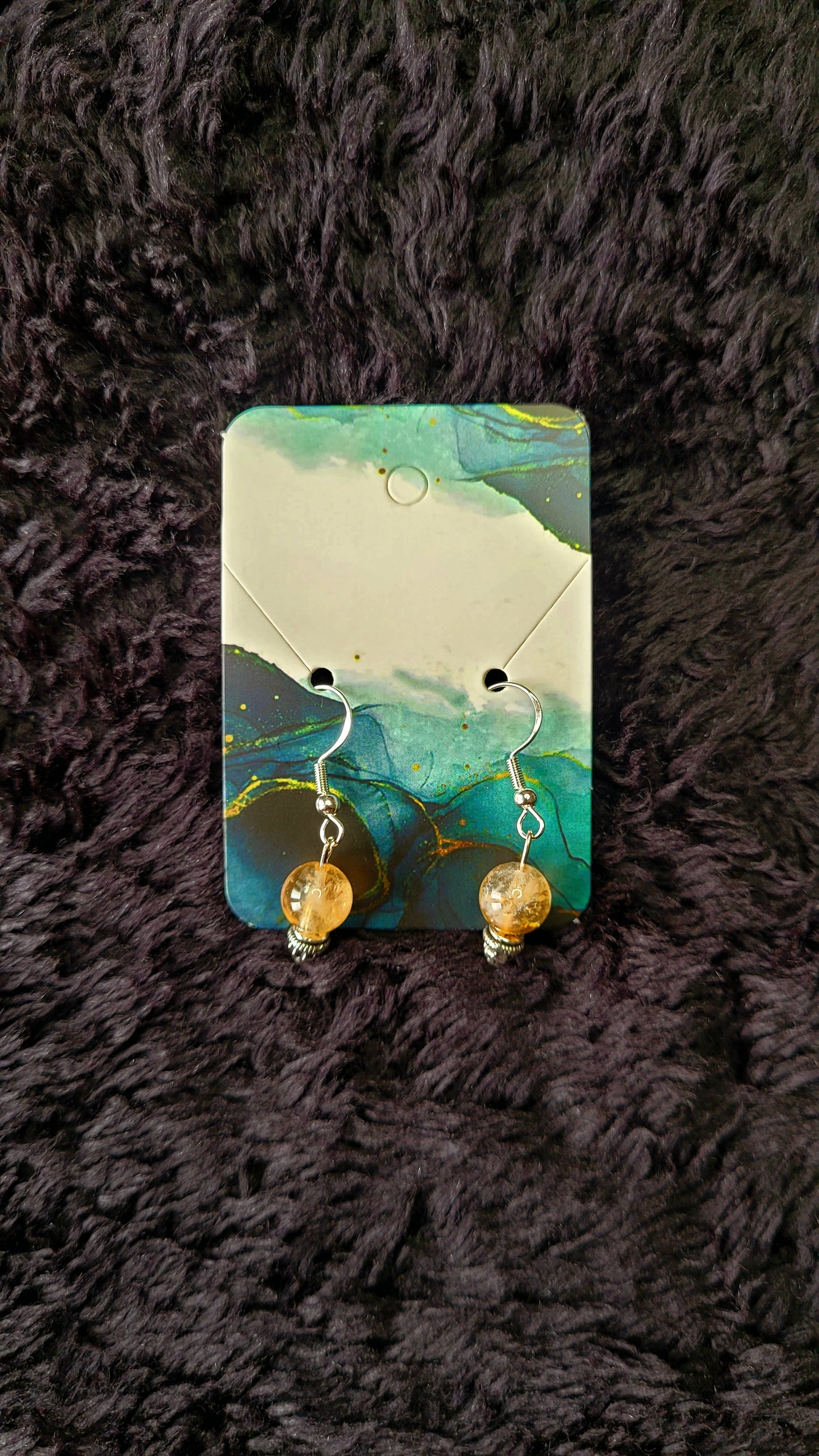 Gemstone Earrings