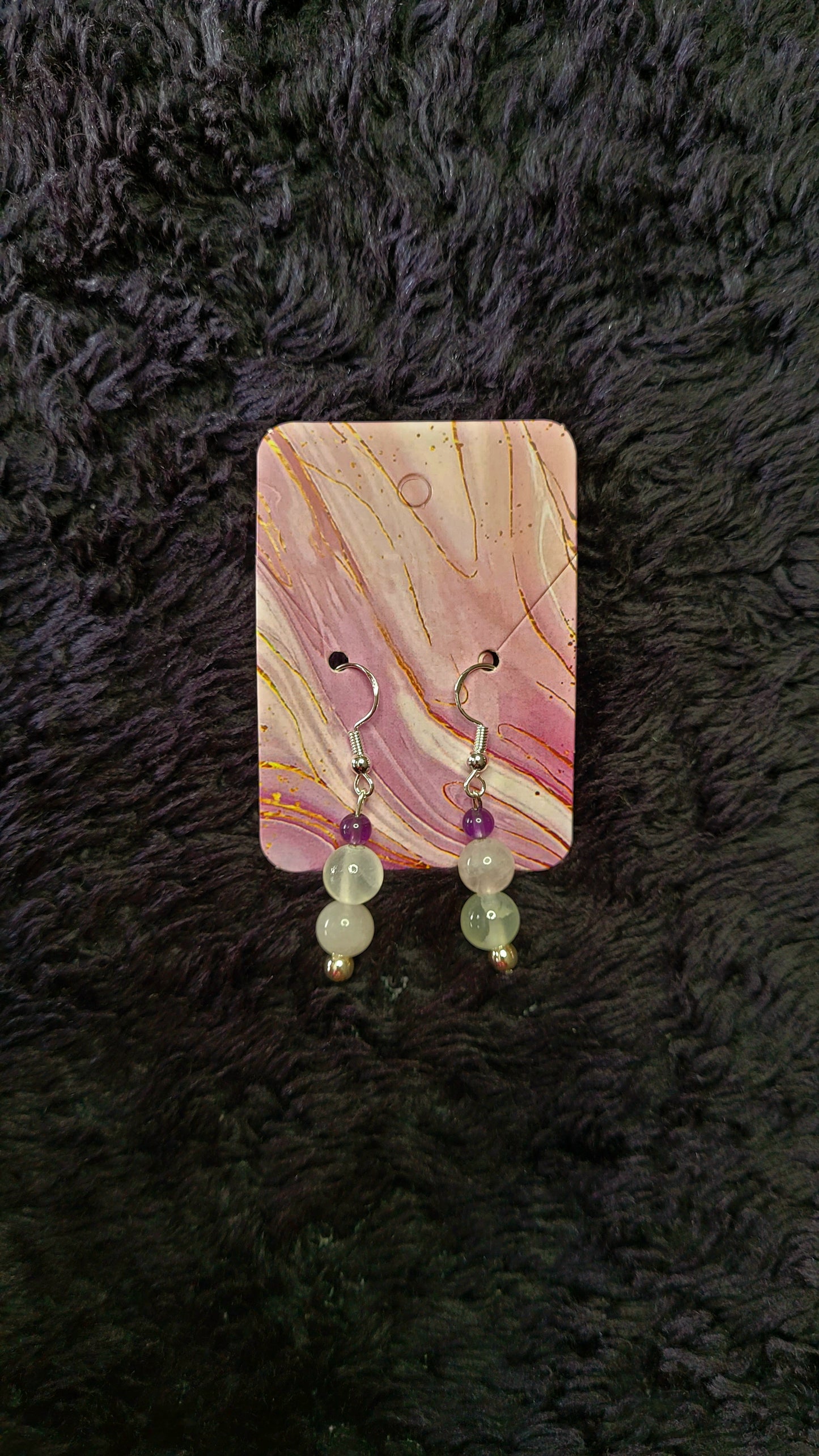 Gemstone Earrings