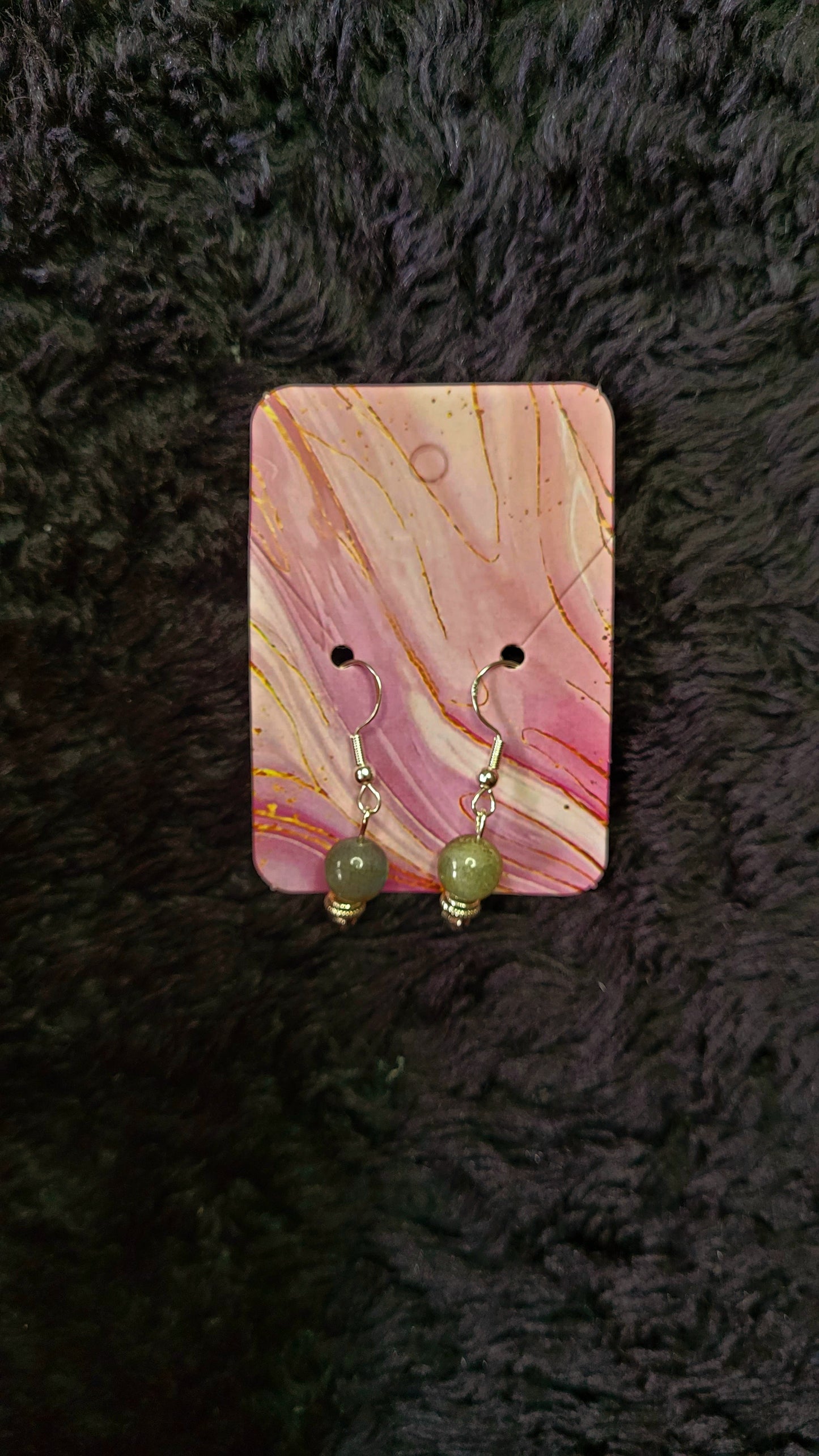 Gemstone Earrings