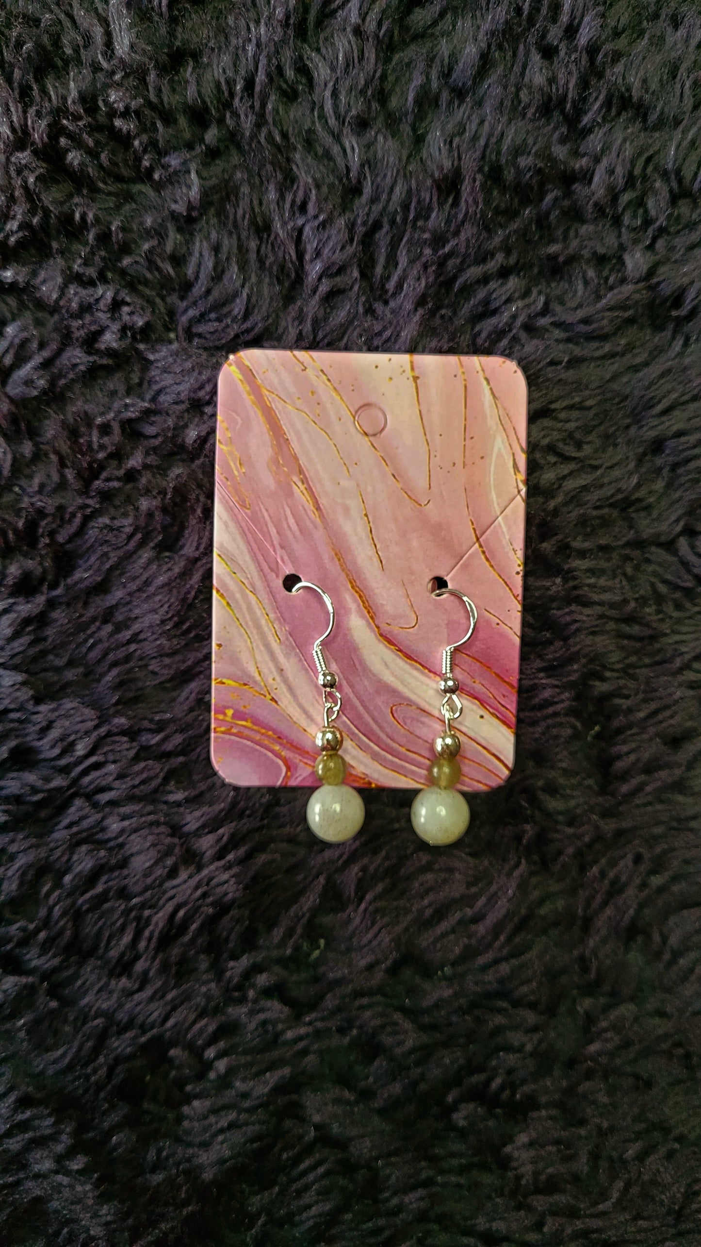 Gemstone Earrings