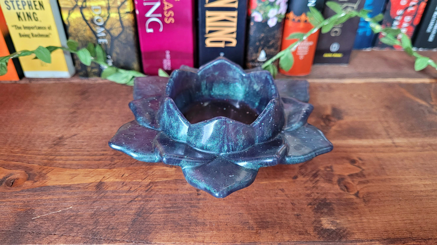 Lotus Tea Light Holder