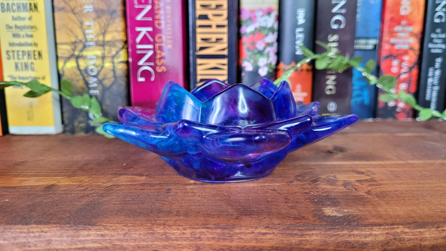 Lotus Tea Light Holder