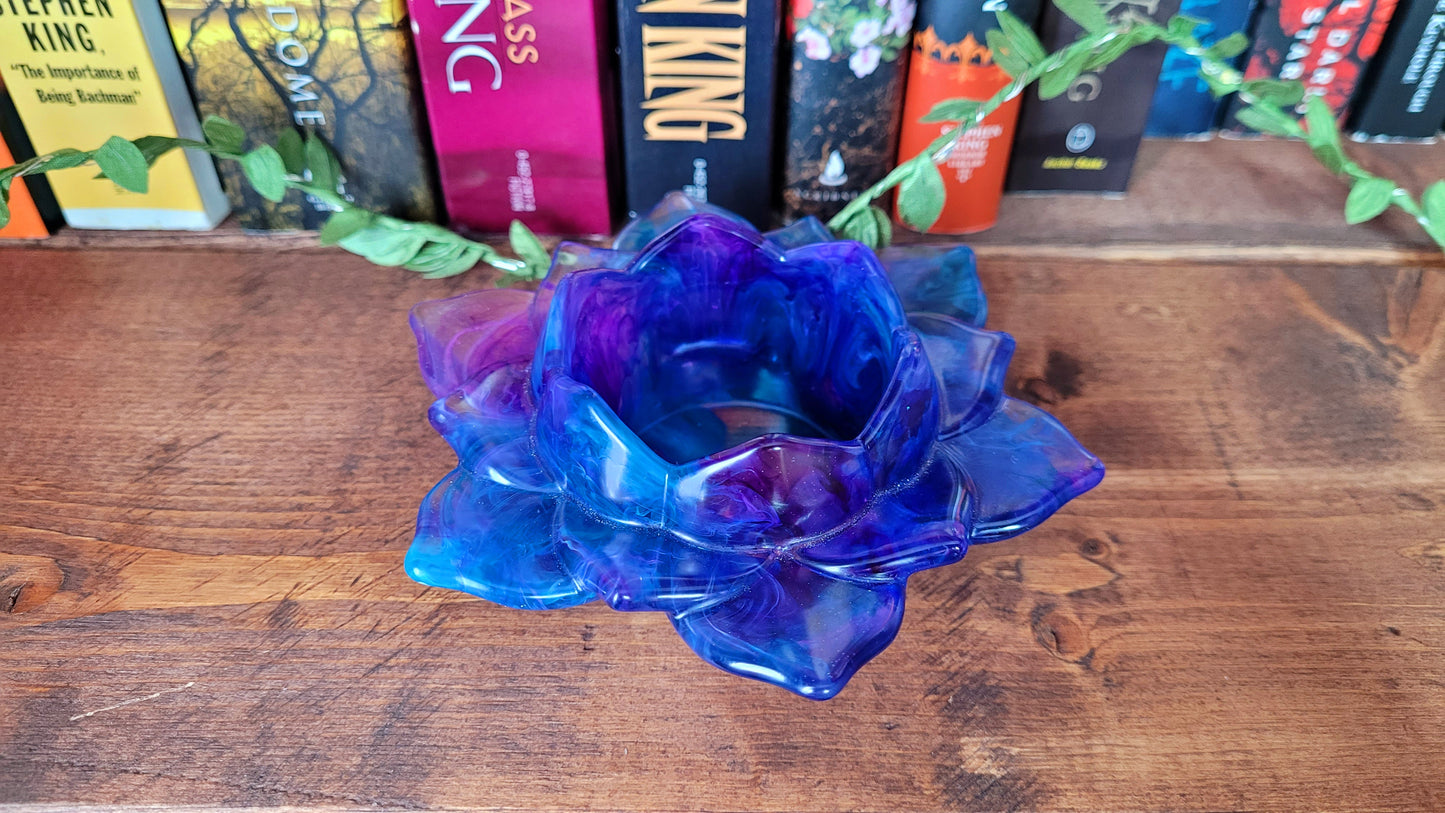 Lotus Tea Light Holder