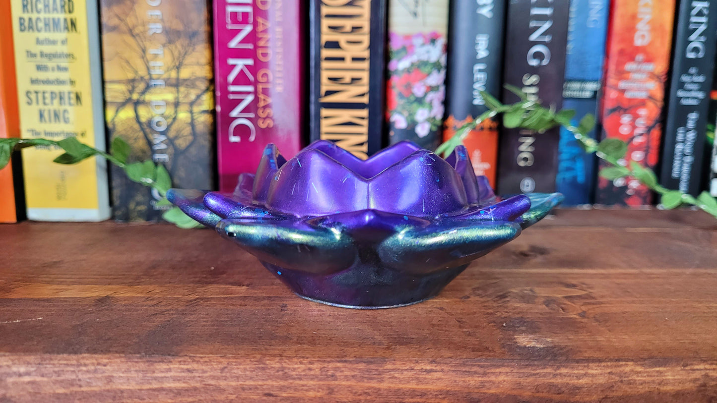 Lotus Tea Light Holder