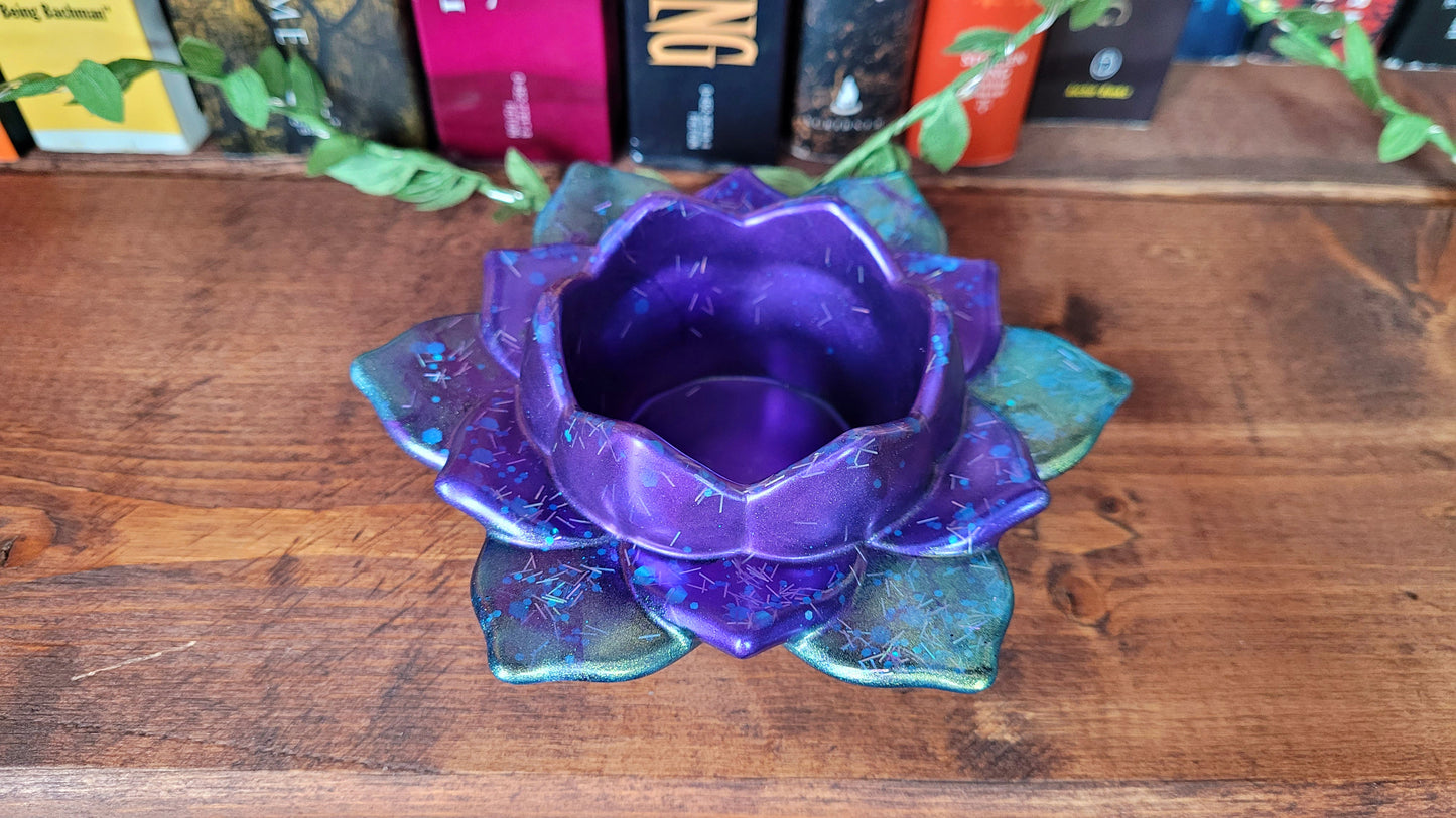 Lotus Tea Light Holder