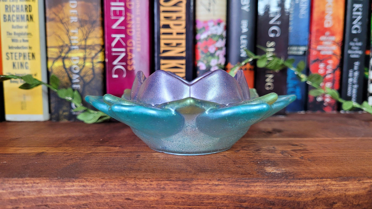 Lotus Tea Light Holder