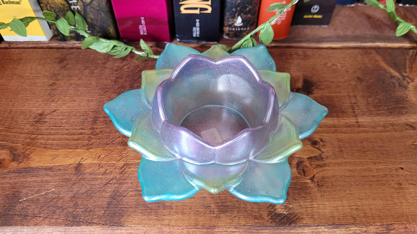 Lotus Tea Light Holder