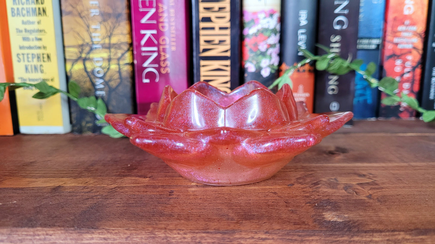 Lotus Tea Light Holder