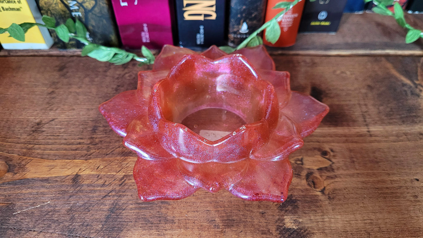 Lotus Tea Light Holder
