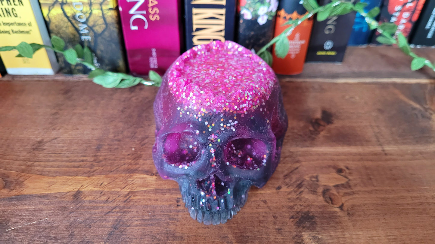 Skull Tea Light Holder