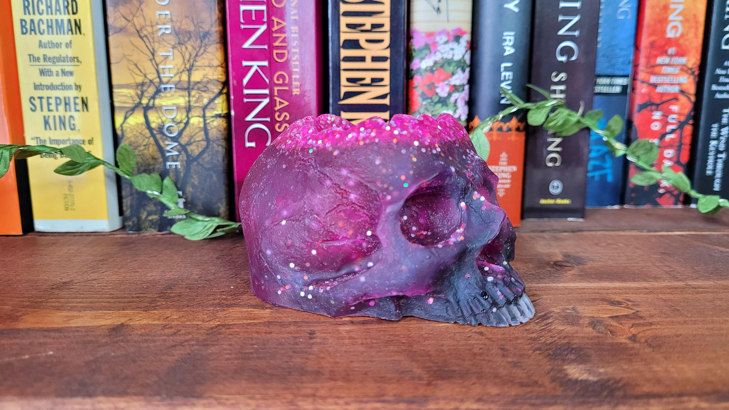 Skull Tea Light Holder