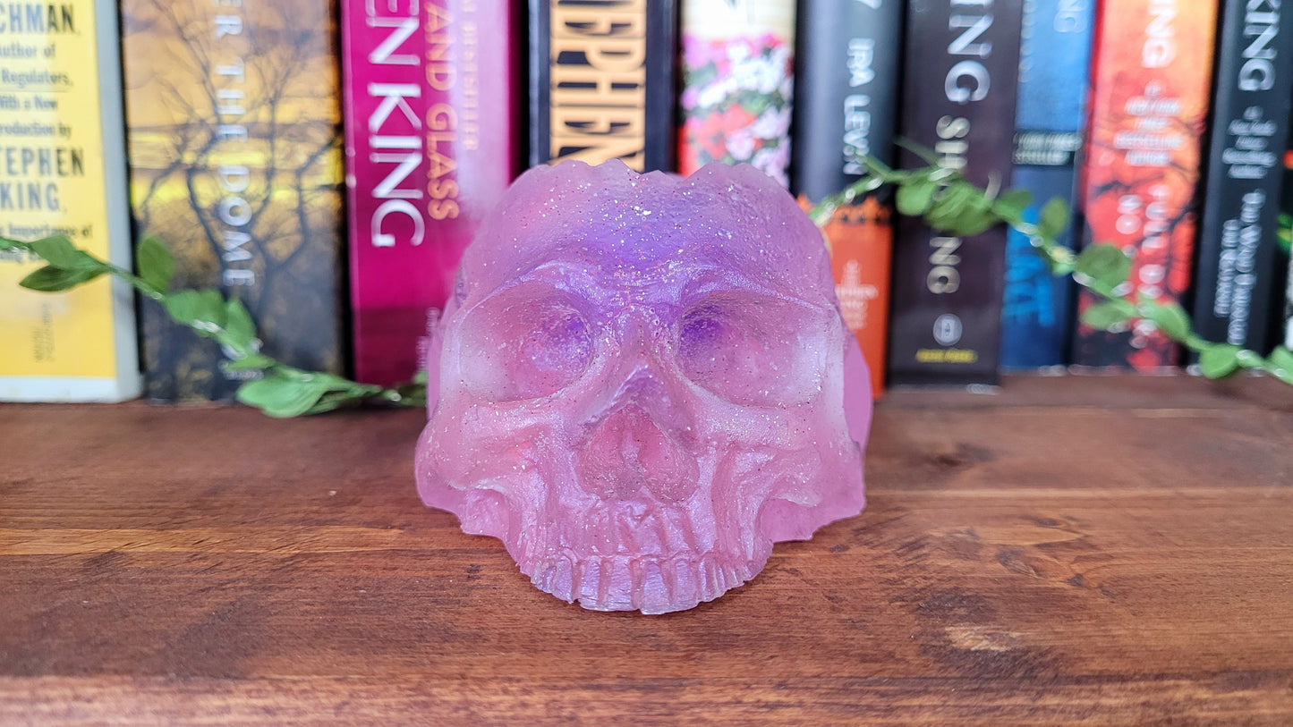 Skull Tea Light Holder