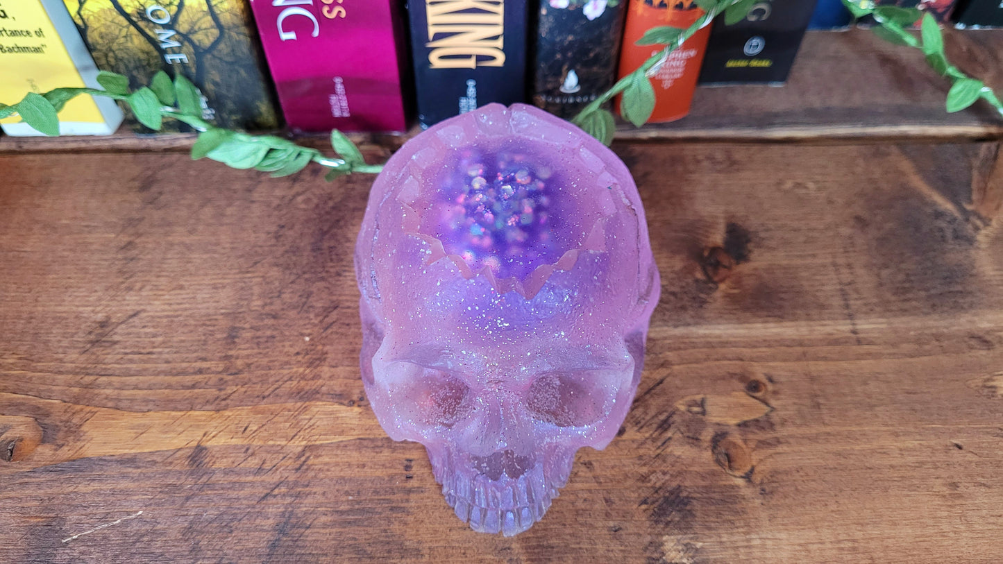 Skull Tea Light Holder
