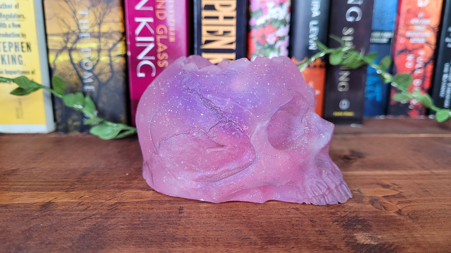 Skull Tea Light Holder
