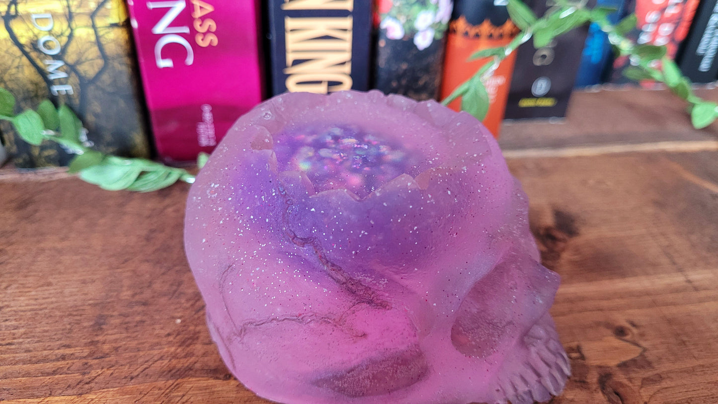Skull Tea Light Holder