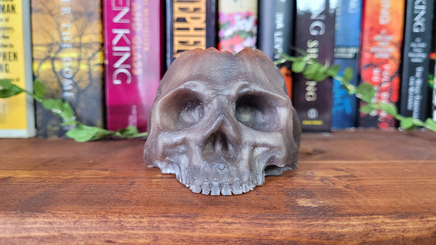 Skull Tea Light Holder