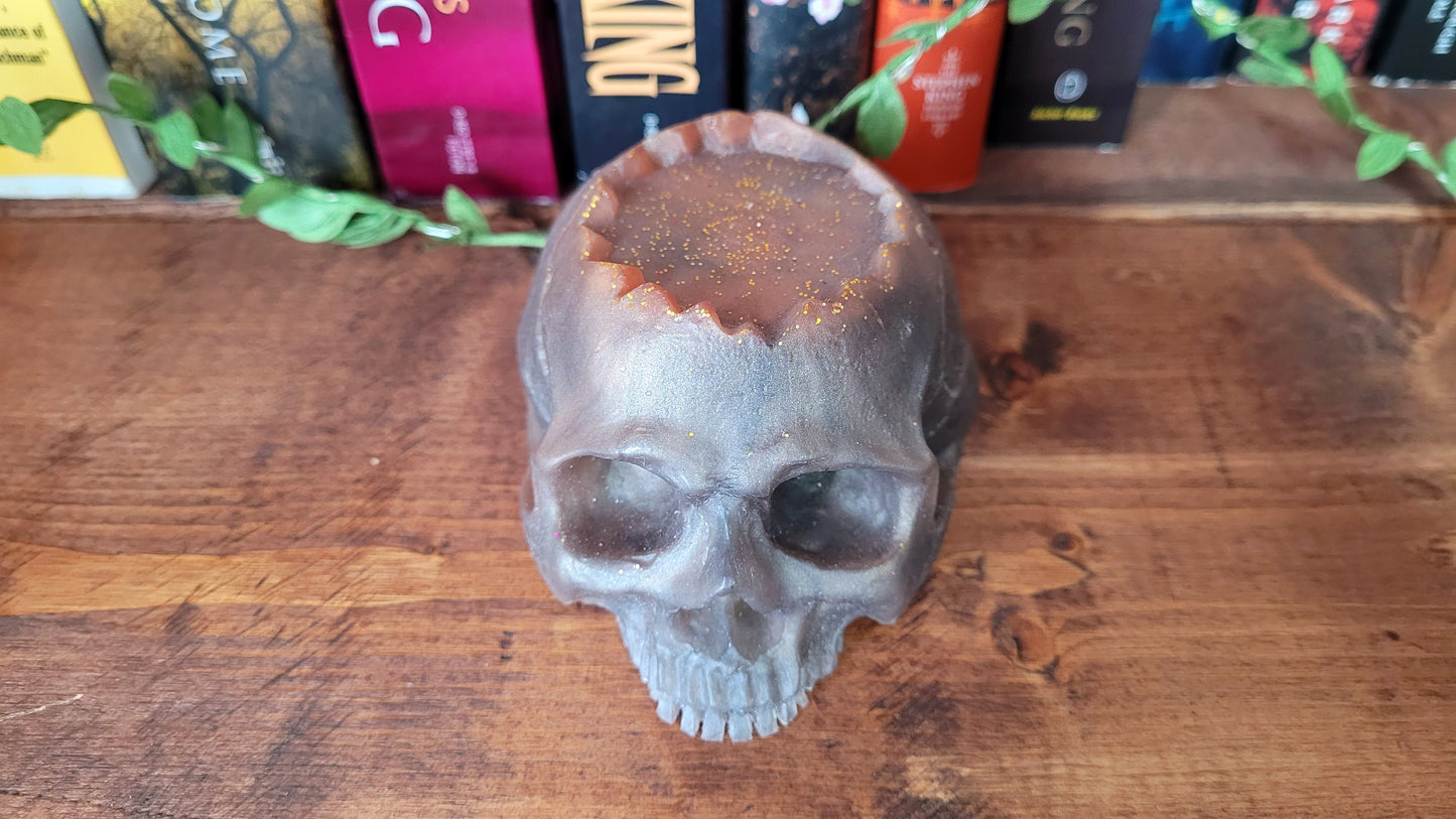 Skull Tea Light Holder