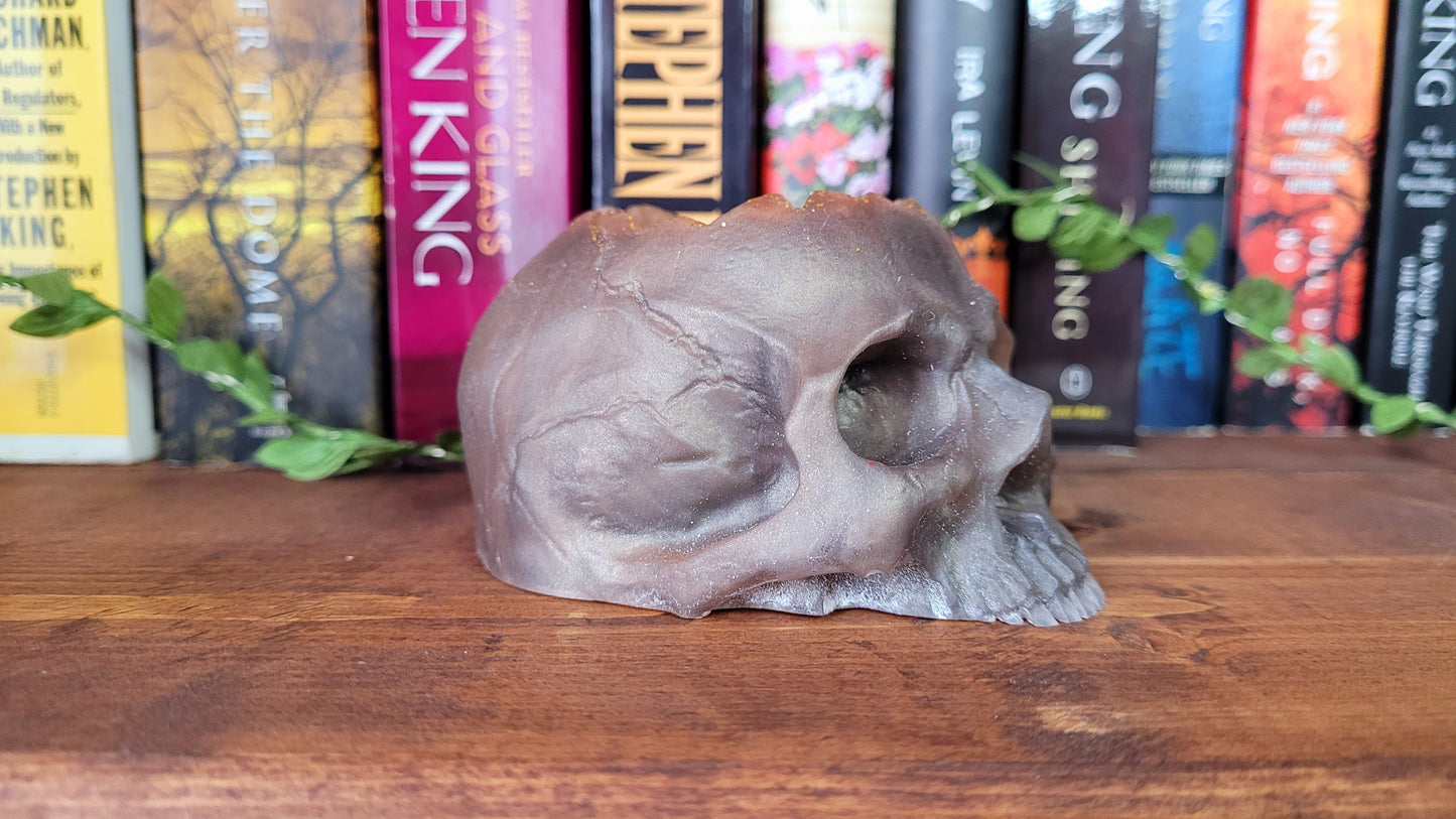 Skull Tea Light Holder