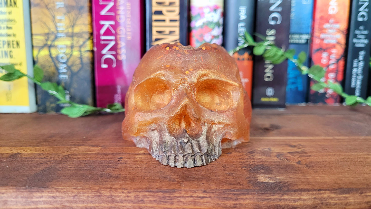 Skull Tea Light Holder