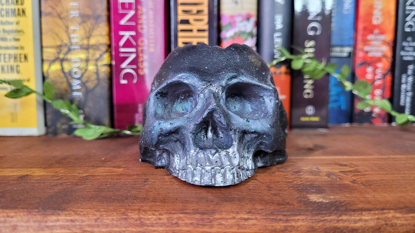 Skull Tea Light Holder