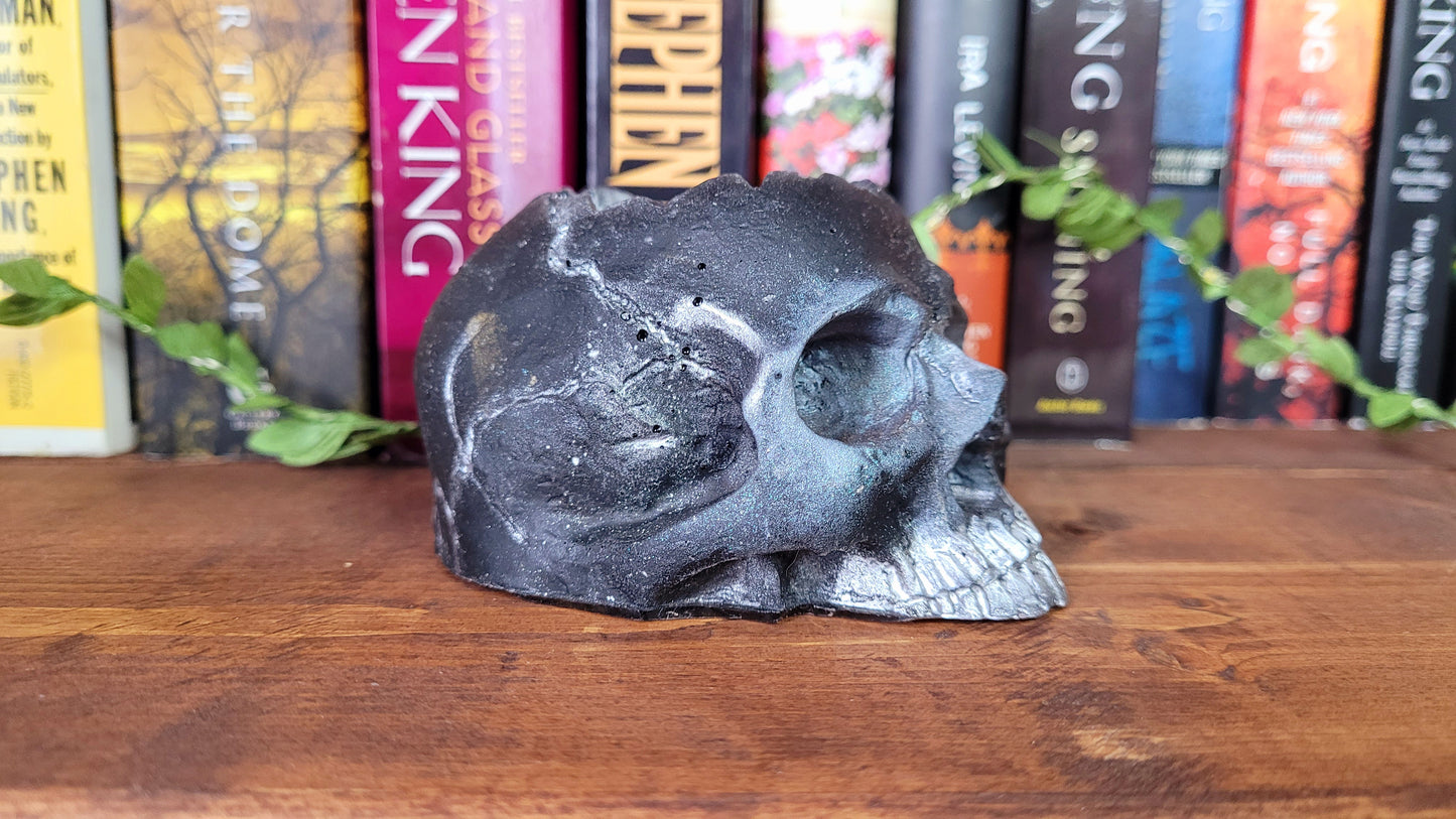 Skull Tea Light Holder