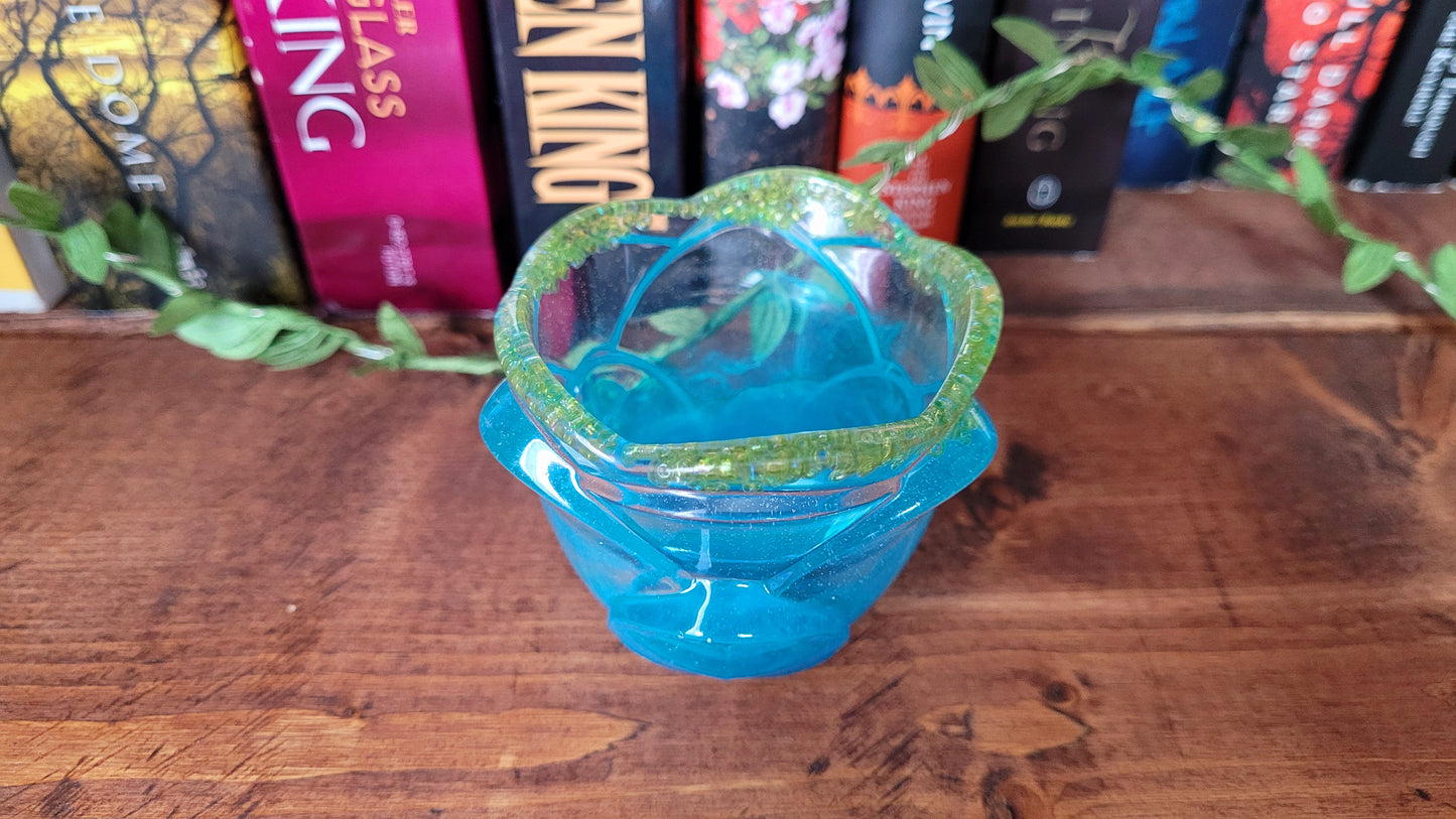 Rose Tea Light Holder