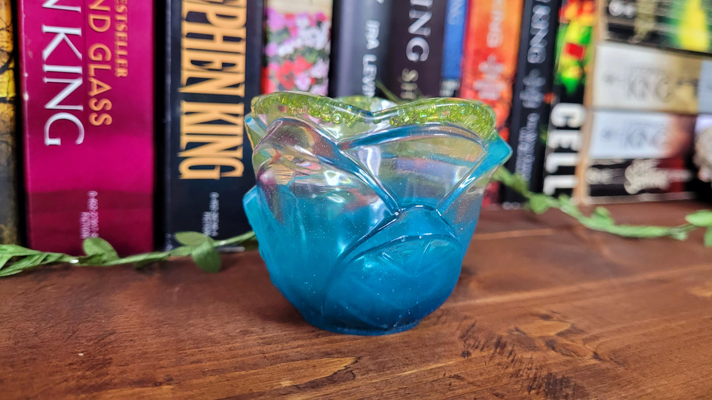 Rose Tea Light Holder