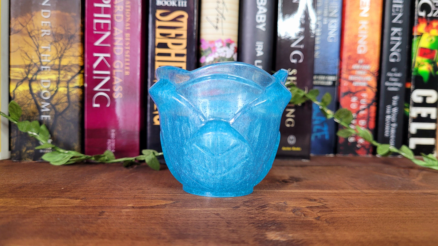 Rose Tea Light Holder