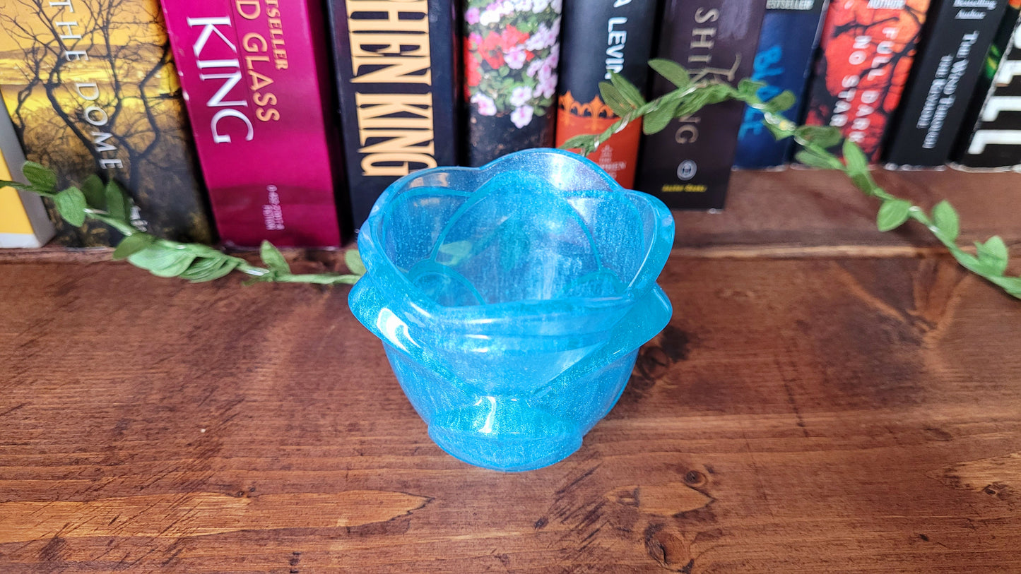Rose Tea Light Holder
