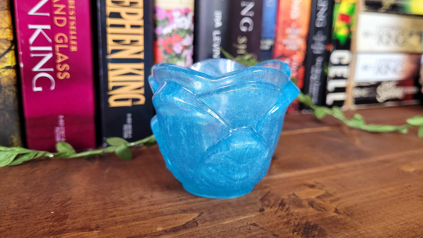 Rose Tea Light Holder
