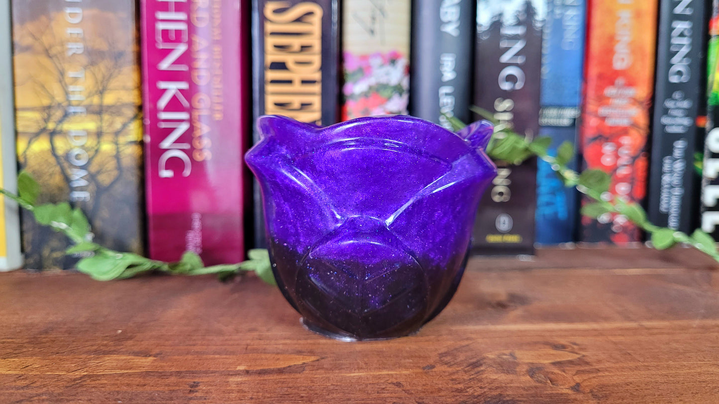 Rose Tea Light Holder