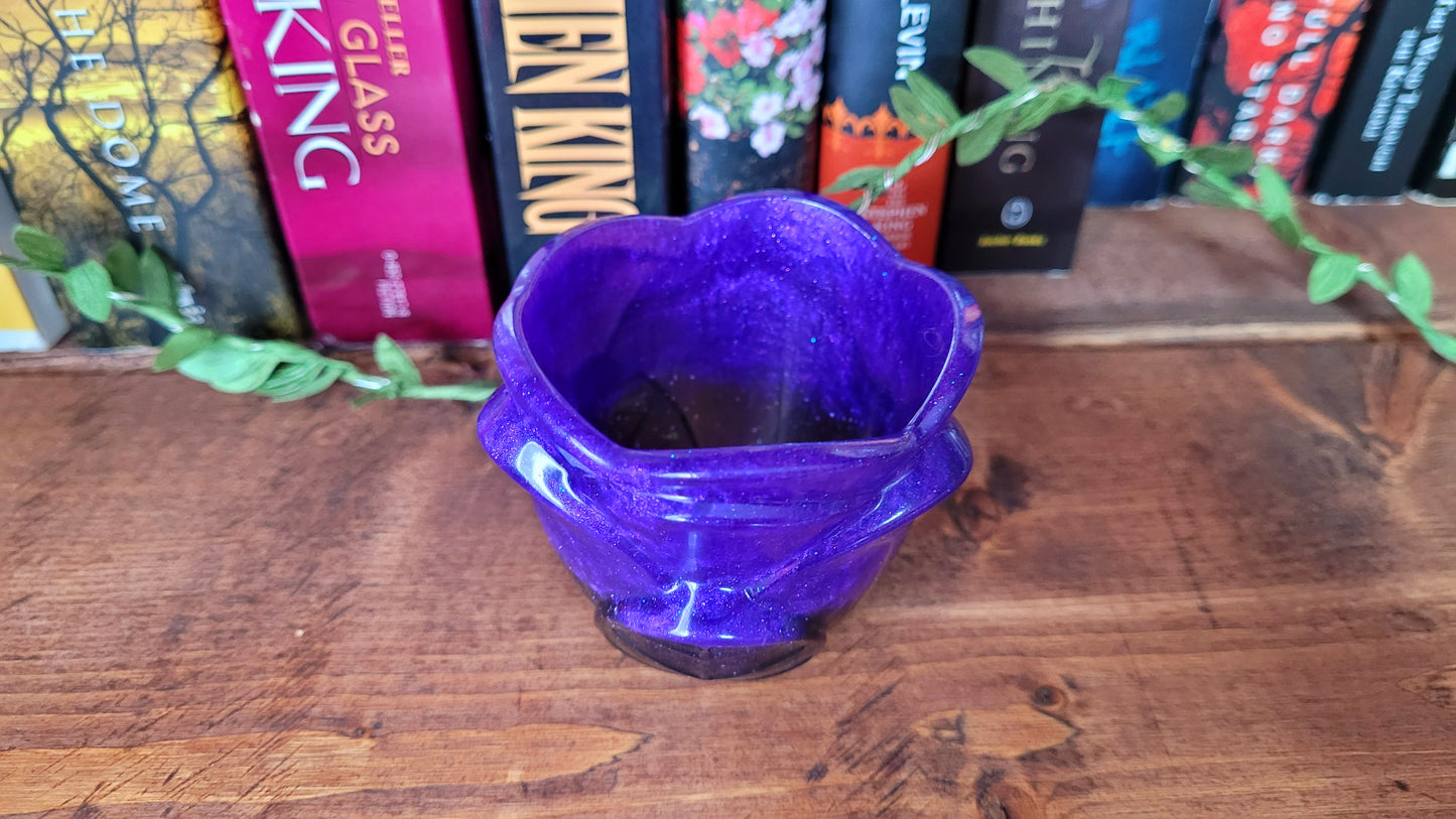 Rose Tea Light Holder