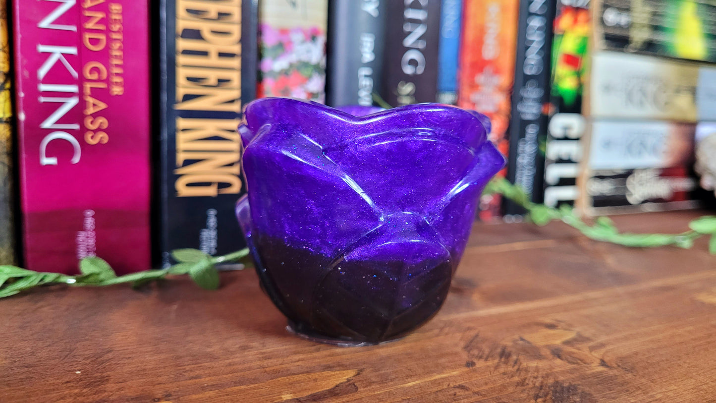 Rose Tea Light Holder