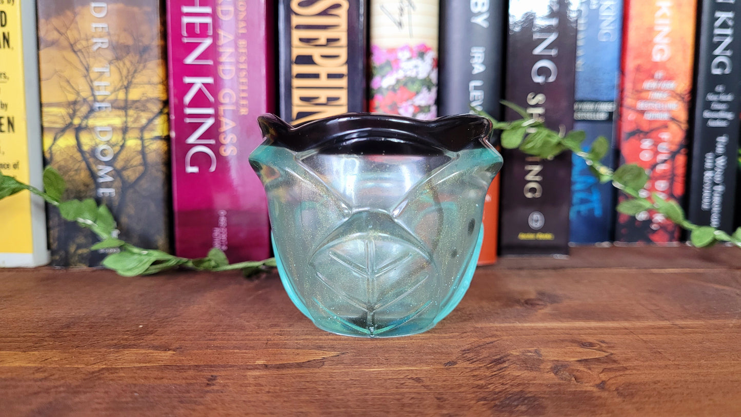 Rose Tea Light Holder