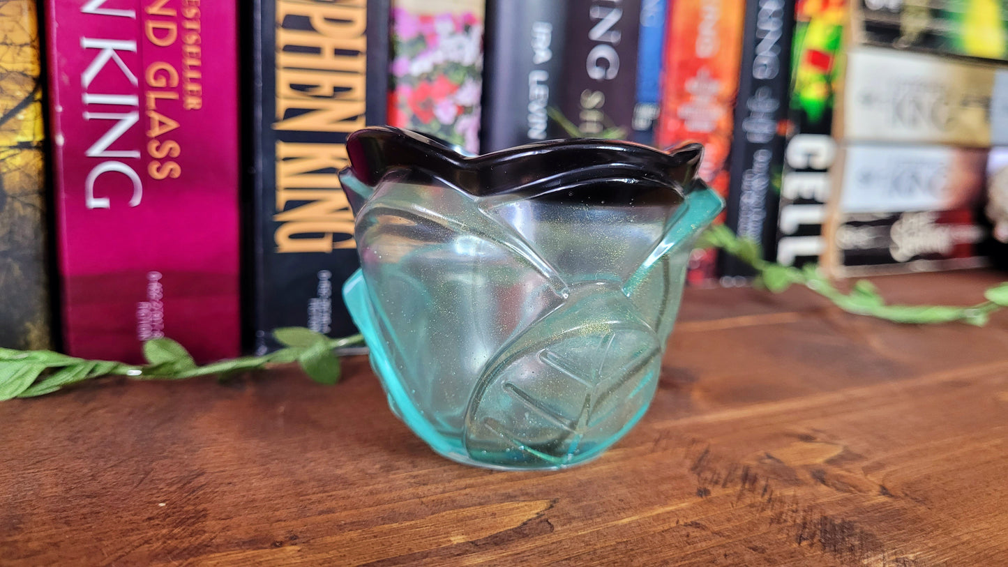 Rose Tea Light Holder