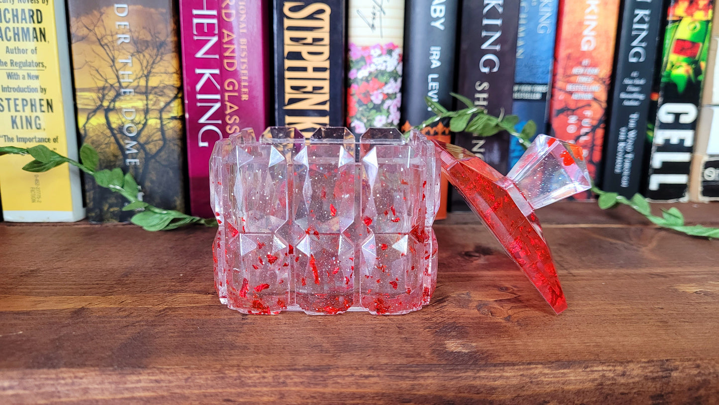 Diamonds Trinket Box
