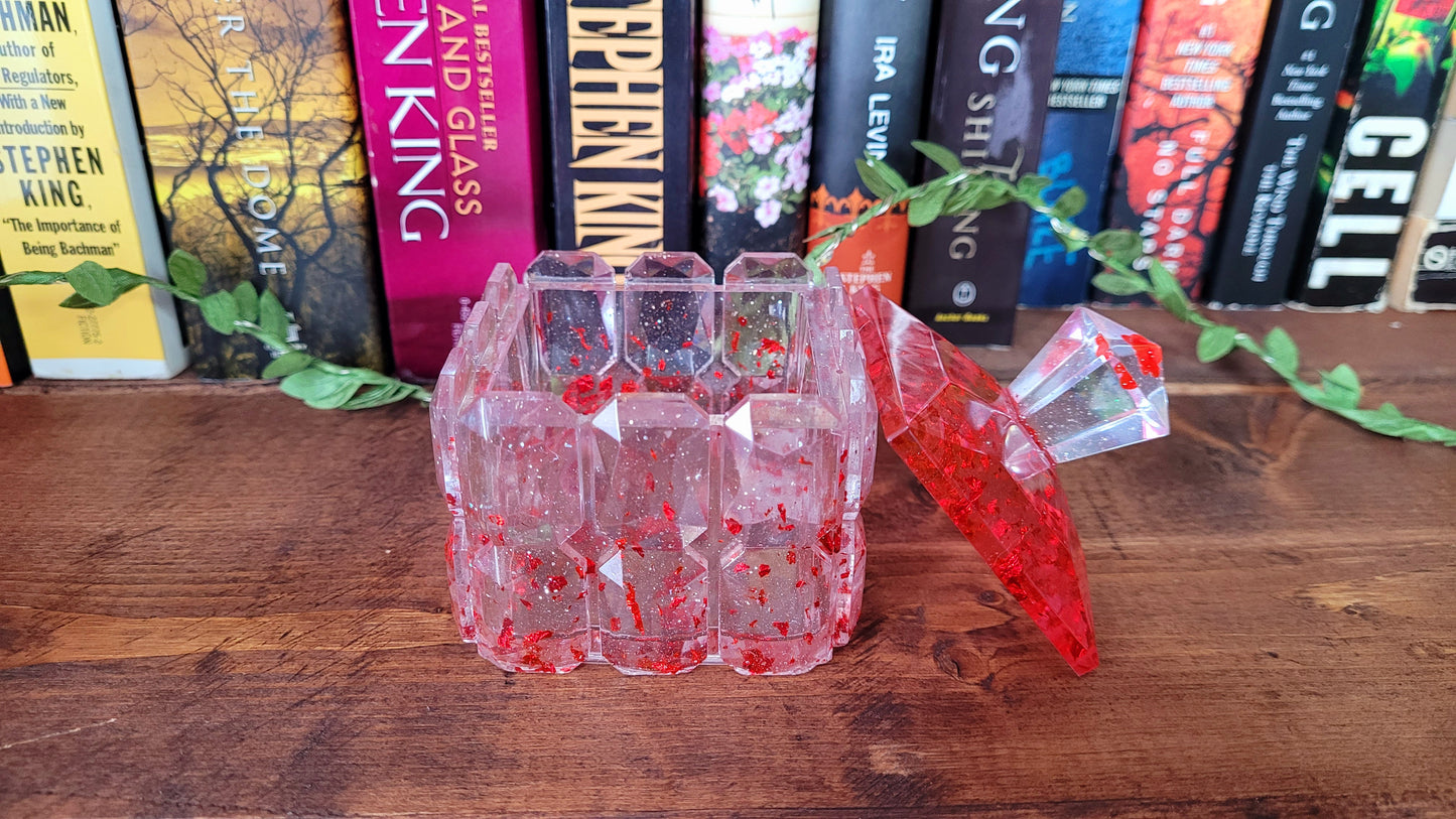 Diamonds Trinket Box