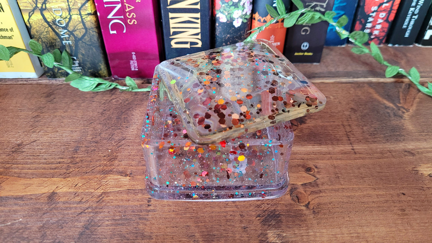 Square Trinket Box