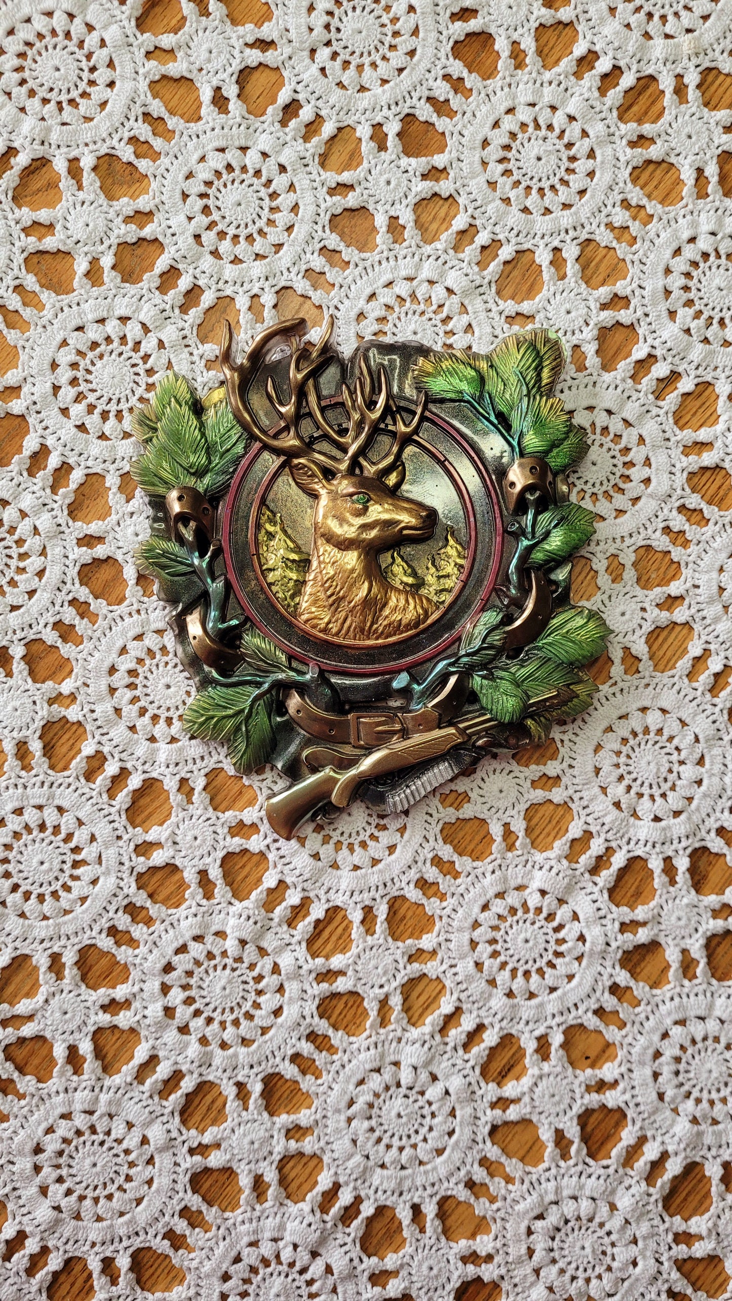 Deer with Gun
