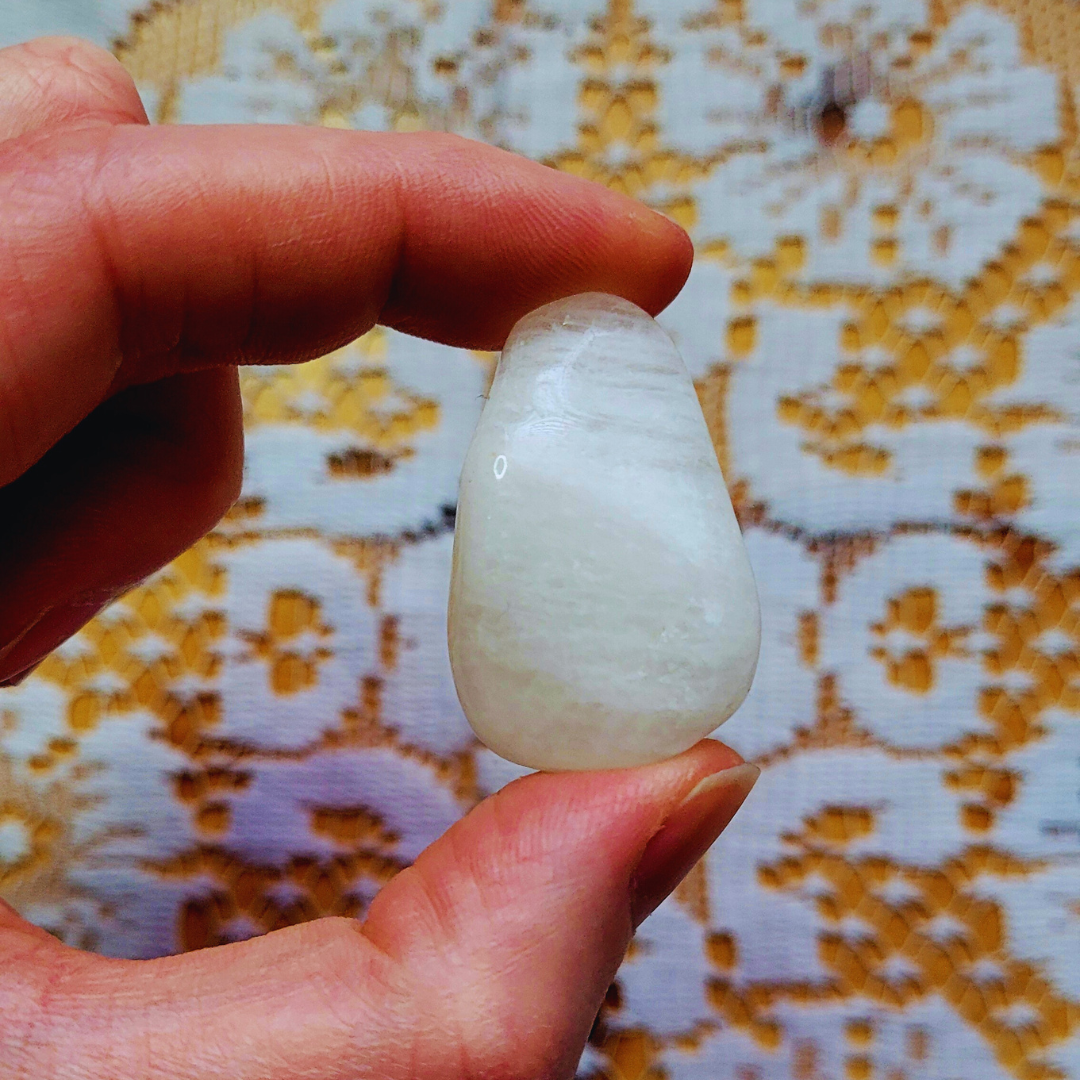 Milky Quartz Tumbled Stone