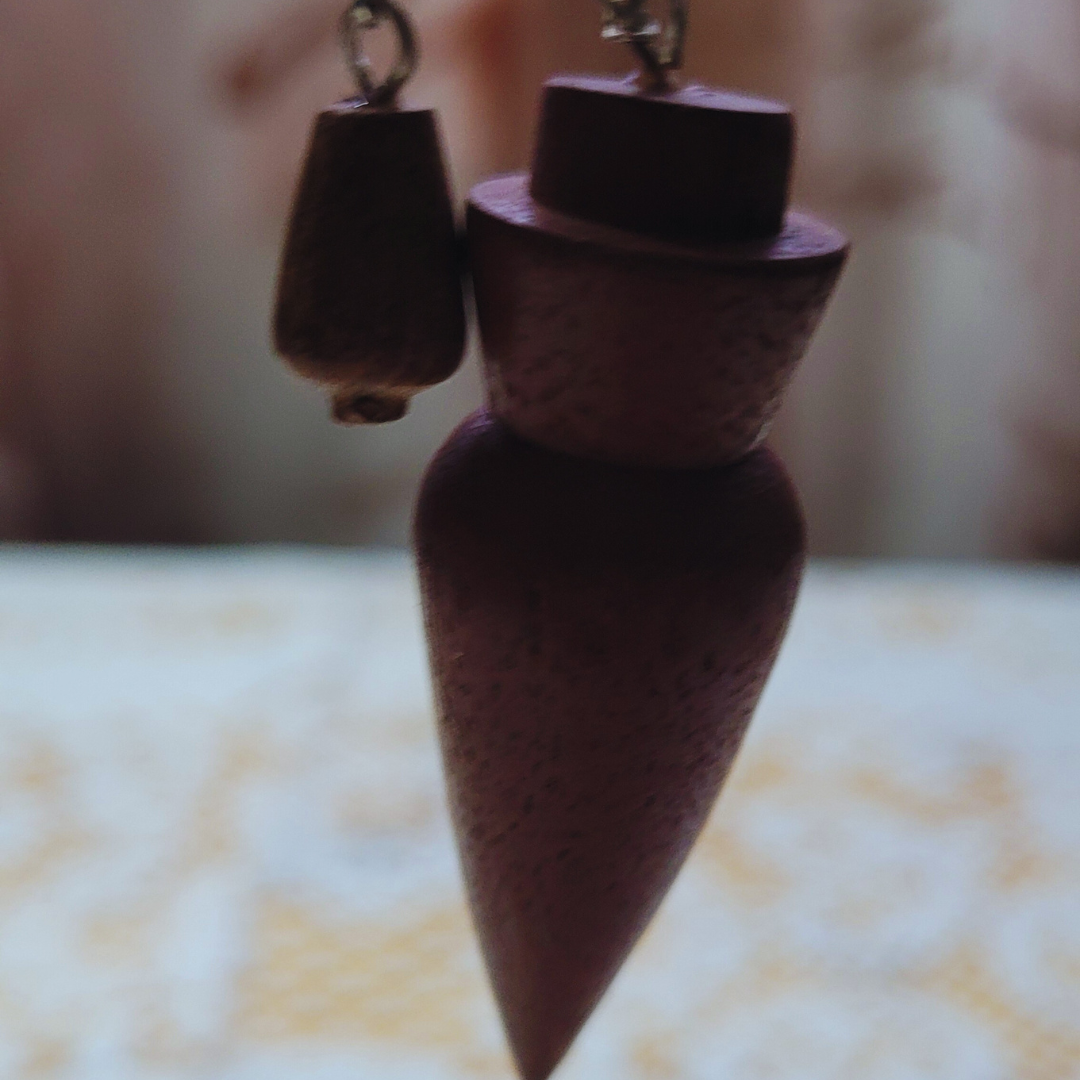 Wooden Pendulums